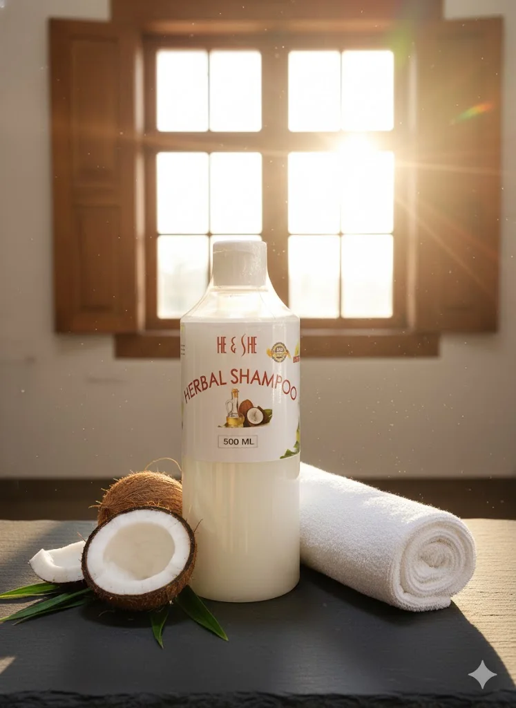 COCONUT MILK SHAMPOO